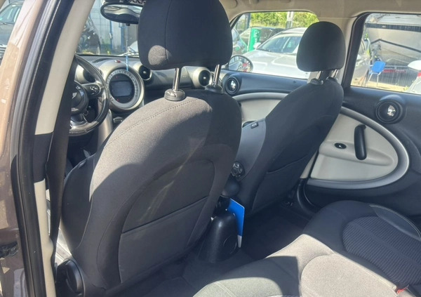 MINI Countryman cena 34900 przebieg: 197000, rok produkcji 2010 z Zbąszyń małe 379